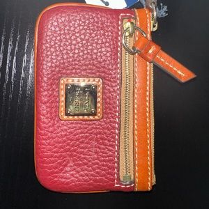 🆕 NWT Dooley & Bourke change coin wallet case